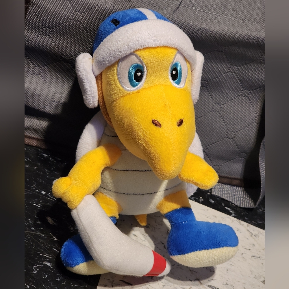 Boomerang Bro Plushie